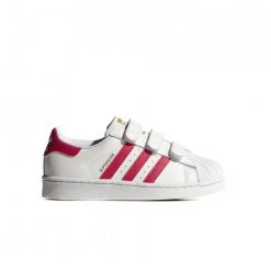 ADIDAS ORIGINALS Superstar Velcro Bambina Bianco