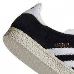 ADIDAS ORIGINALS GAZELLE BAMBINO Nero -Tendenza Italia adidas originals bb2502 gazelle bambino tutte sneaker junior 036544801 blwh 4