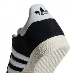 ADIDAS ORIGINALS GAZELLE BAMBINO Nero -Tendenza Italia adidas originals bb2502 gazelle bambino tutte sneaker junior 036544801 blwh 5