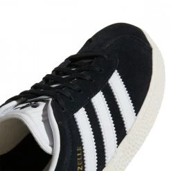 ADIDAS ORIGINALS GAZELLE BAMBINO Nero -Tendenza Italia adidas originals bb2502 gazelle bambino tutte sneaker junior 036544801 blwh 6