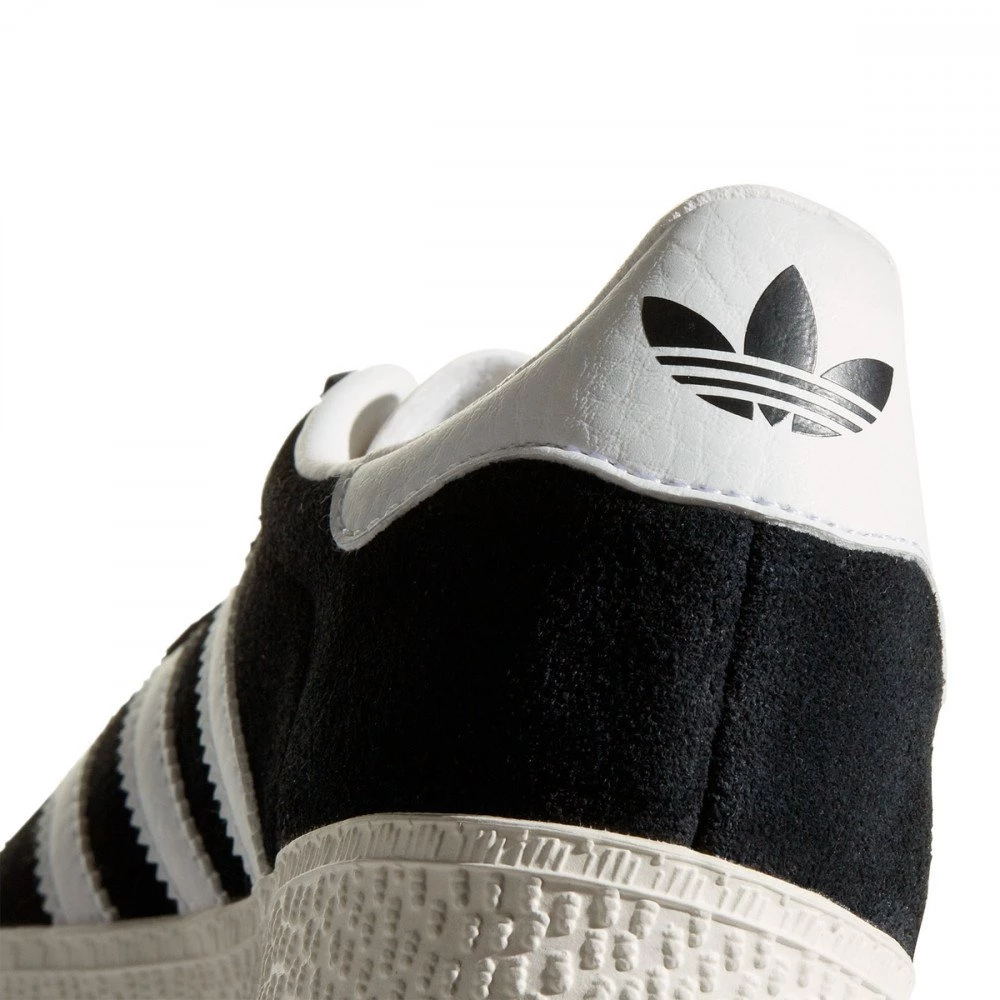 ADIDAS ORIGINALS GAZELLE BAMBINO Nero 7 ADIDAS ORIGINALS GAZELLE BAMBINO Nero - immagine 5