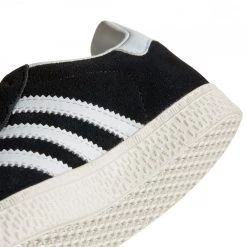 ADIDAS ORIGINALS GAZELLE BAMBINO Nero 13 ADIDAS ORIGINALS GAZELLE BAMBINO Nero -Tendenza Italia adidas originals bb2507 gazelle bambino tutte sneaker bambino 036544901 blwh 6