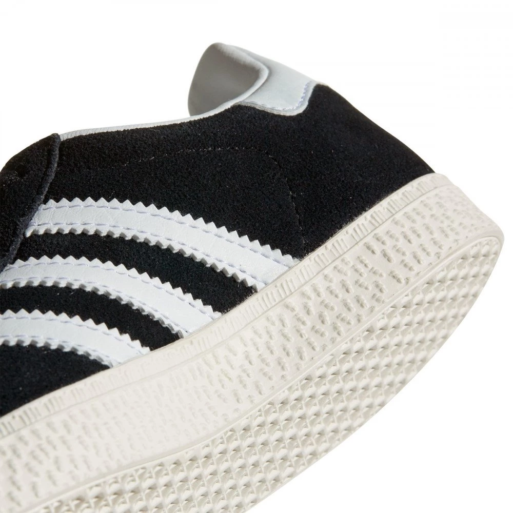 ADIDAS ORIGINALS GAZELLE BAMBINO Nero 8 ADIDAS ORIGINALS GAZELLE BAMBINO Nero - immagine 6