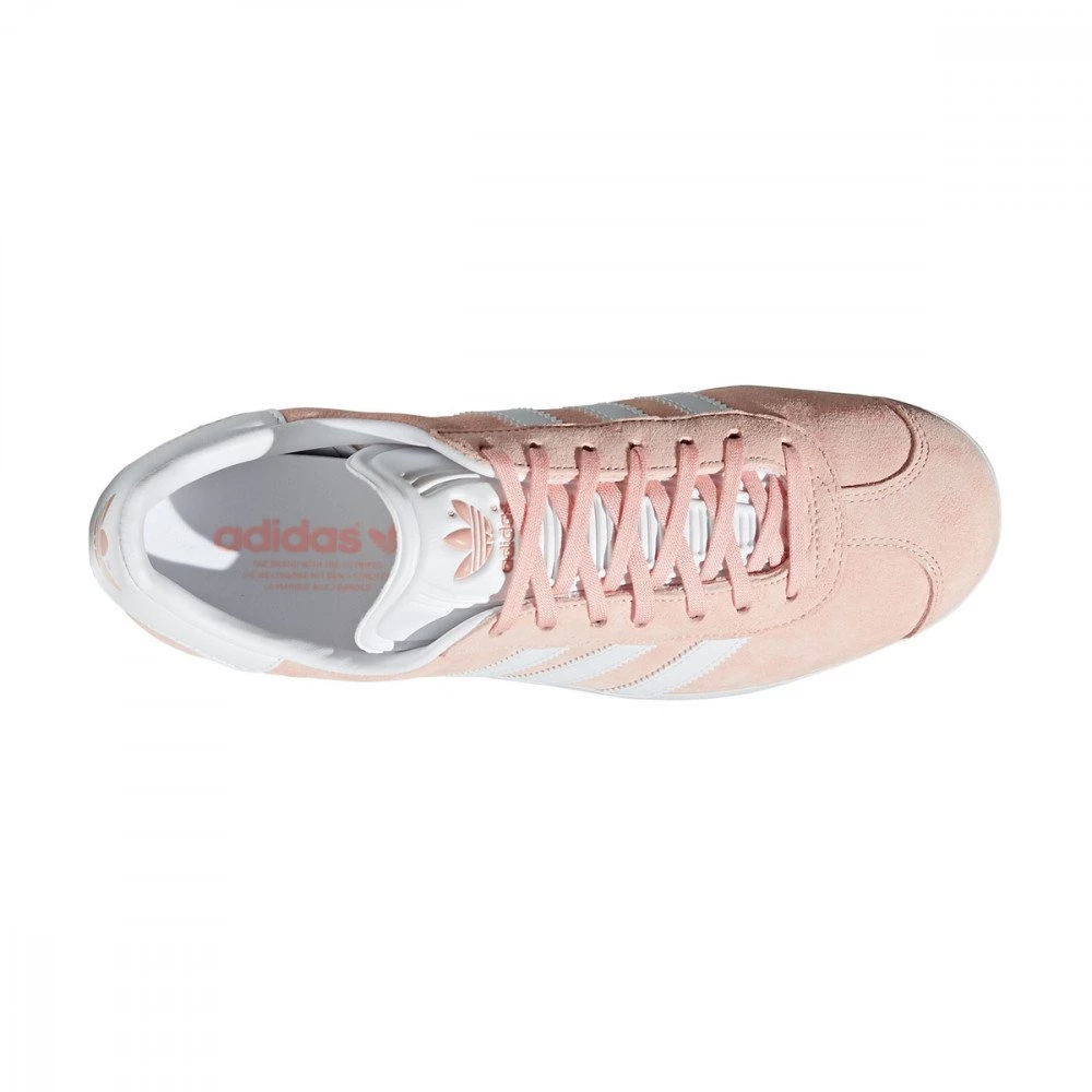 ADIDAS ORIGINALS GAZELLE DONNA Rosa 5 ADIDAS ORIGINALS GAZELLE DONNA Rosa - immagine 3