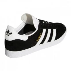 ADIDAS ORIGINALS Gazelle Nere Nero -Tendenza Italia adidas originals bb5476 gazelle nere tutte sneaker uomo 032315701 blk 4