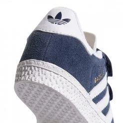 ADIDAS ORIGINALS GAZELLE VELCRO BABY Blu -Tendenza Italia adidas originals cq3138 gazelle velcro baby tutte sneaker baby 036545101 navy 4