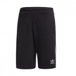 ADIDAS ORIGINALS SHORT 3-STRIPE Nero