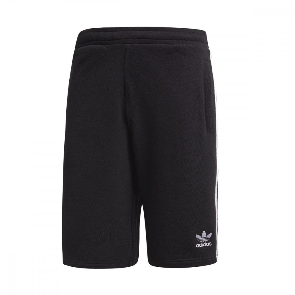 ADIDAS ORIGINALS SHORT 3-STRIPE Nero 3 ADIDAS ORIGINALS SHORT 3-STRIPE Nero