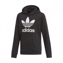 ADIDAS ORIGINALS FELPA CON CAPPUCCIO TREFOIL BAMBINO