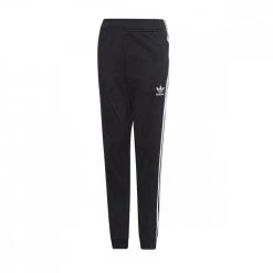 ADIDAS ORIGINALS PANTALONI SUPERSTAR BAMBINO Nero