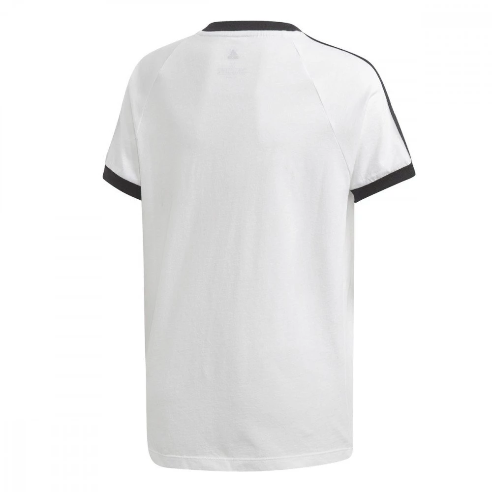 ADIDAS ORIGINALS T-SHIRT 3 STRIPES BAMBINO Bianco 4 ADIDAS ORIGINALS T-SHIRT 3 STRIPES BAMBINO Bianco - immagine 2