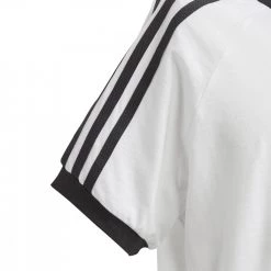 ADIDAS ORIGINALS T-SHIRT 3 STRIPES BAMBINO Bianco 9 ADIDAS ORIGINALS T-SHIRT 3 STRIPES BAMBINO Bianco -Tendenza Italia adidas originals dv2901 t shirt 3 stripes bambino abbigliamento bambino 037814801 01 3