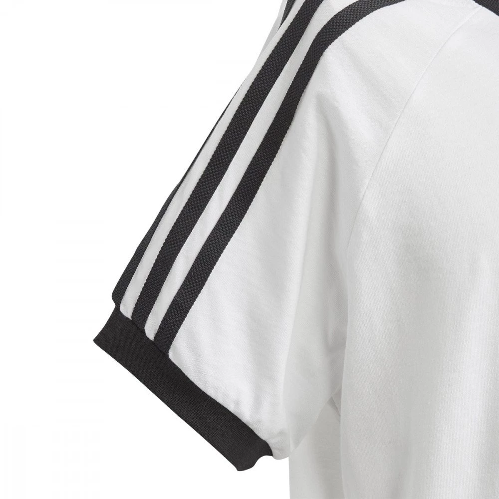 ADIDAS ORIGINALS T-SHIRT 3 STRIPES BAMBINO Bianco 5 ADIDAS ORIGINALS T-SHIRT 3 STRIPES BAMBINO Bianco - immagine 3