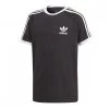 ADIDAS ORIGINALS T-SHIRT 3 STRIPES BAMBINO Nero -Tendenza Italia adidas originals dv2902 t shirt 3 stripes bambino abbigliamento bambino 037814901 02 1