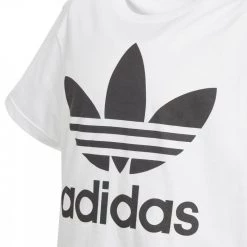 ADIDAS ORIGINALS T-SHIRT TREFOIL BAMBINO Bianco -Tendenza Italia adidas originals dv2904 t shirt trefoil bambino abbigliamento bambino 037815001 04 3