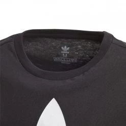 ADIDAS ORIGINALS T-SHIRT TREFOIL BAMBINO Nero -Tendenza Italia adidas originals dv2905 t shirt trefoil bambino abbigliamento bambino 037815101 05 5