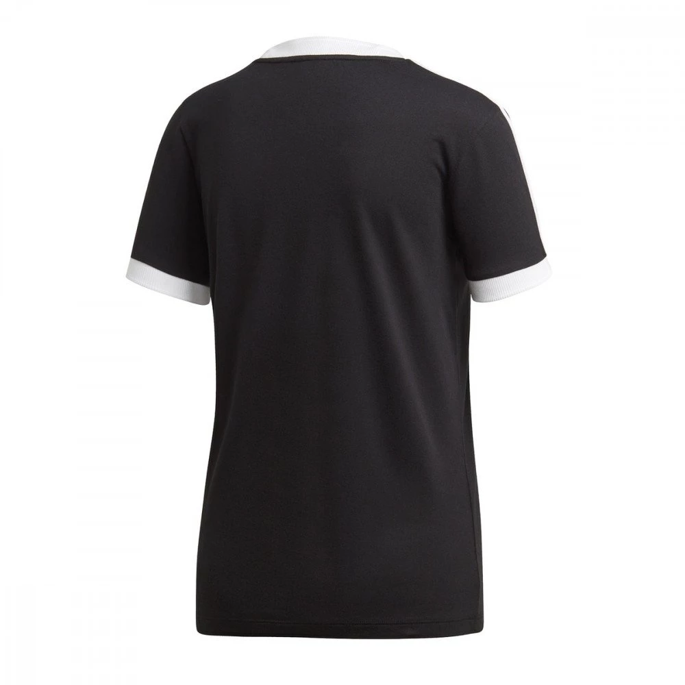 ADIDAS ORIGINALS T-SHIRT 3-STRIPES DONNA Nero 4 ADIDAS ORIGINALS T-SHIRT 3-STRIPES DONNA Nero - immagine 2