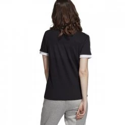 ADIDAS ORIGINALS T-SHIRT 3-STRIPES DONNA Nero 11 ADIDAS ORIGINALS T-SHIRT 3-STRIPES DONNA Nero -Tendenza Italia adidas originals ed7482 t shirt 3 stripes donna sport style donna 038742601 82 4