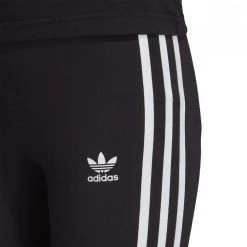 ADIDAS ORIGINALS LEGGINS 3STRIPES BAMBINA -Tendenza Italia adidas originals ed7820 leggins 3stripes bambina abbigliamento bambino 040091801 20 5
