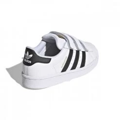 ADIDAS ORIGINALS SUPERSTAR VELCRO BAMBINO Bianco 10 ADIDAS ORIGINALS SUPERSTAR VELCRO BAMBINO Bianco -Tendenza Italia adidas originals ef4838 superstar velcro bambino tutte sneaker bambino 040881601 38 3
