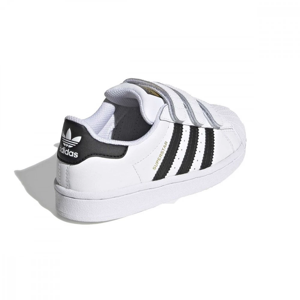 ADIDAS ORIGINALS SUPERSTAR VELCRO BAMBINO Bianco 5 ADIDAS ORIGINALS SUPERSTAR VELCRO BAMBINO Bianco - immagine 3