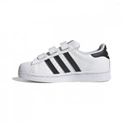 ADIDAS ORIGINALS SUPERSTAR VELCRO BAMBINO Bianco 12 ADIDAS ORIGINALS SUPERSTAR VELCRO BAMBINO Bianco -Tendenza Italia adidas originals ef4838 superstar velcro bambino tutte sneaker bambino 040881601 38 5
