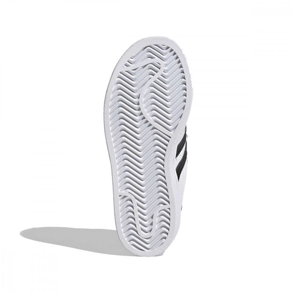 ADIDAS ORIGINALS SUPERSTAR VELCRO BAMBINO Bianco 8 ADIDAS ORIGINALS SUPERSTAR VELCRO BAMBINO Bianco - immagine 6
