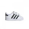 ADIDAS ORIGINALS SUPERSTAR VELCRO BABY Bianco -Tendenza Italia adidas originals ef4842 superstar velcro baby tutte sneaker baby 040881701 42 1