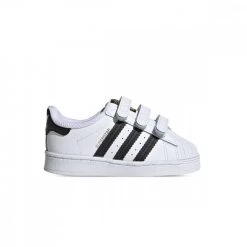 ADIDAS ORIGINALS SUPERSTAR VELCRO BABY Bianco