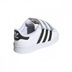 ADIDAS ORIGINALS SUPERSTAR VELCRO BABY Bianco -Tendenza Italia adidas originals ef4842 superstar velcro baby tutte sneaker baby 040881701 42 3