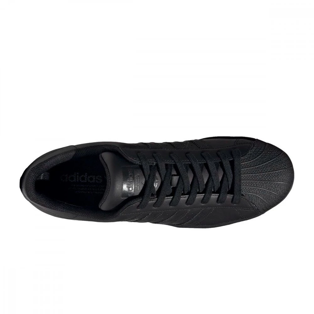 ADIDAS ORIGINALS SUPERSTAR Nero 4 ADIDAS ORIGINALS SUPERSTAR Nero - immagine 2