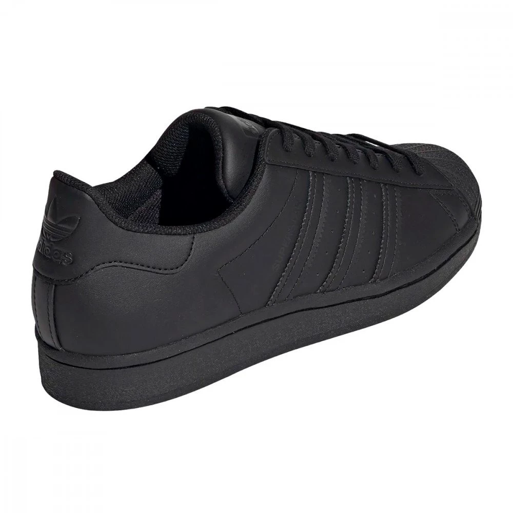 ADIDAS ORIGINALS SUPERSTAR Nero 6 ADIDAS ORIGINALS SUPERSTAR Nero - immagine 4