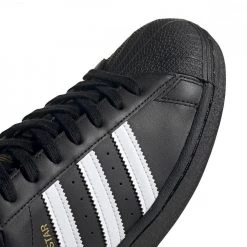 ADIDAS ORIGINALS SUPERSTAR Nero -Tendenza Italia adidas originals eg4959 superstar tutte sneaker uomo 040047801 59 5