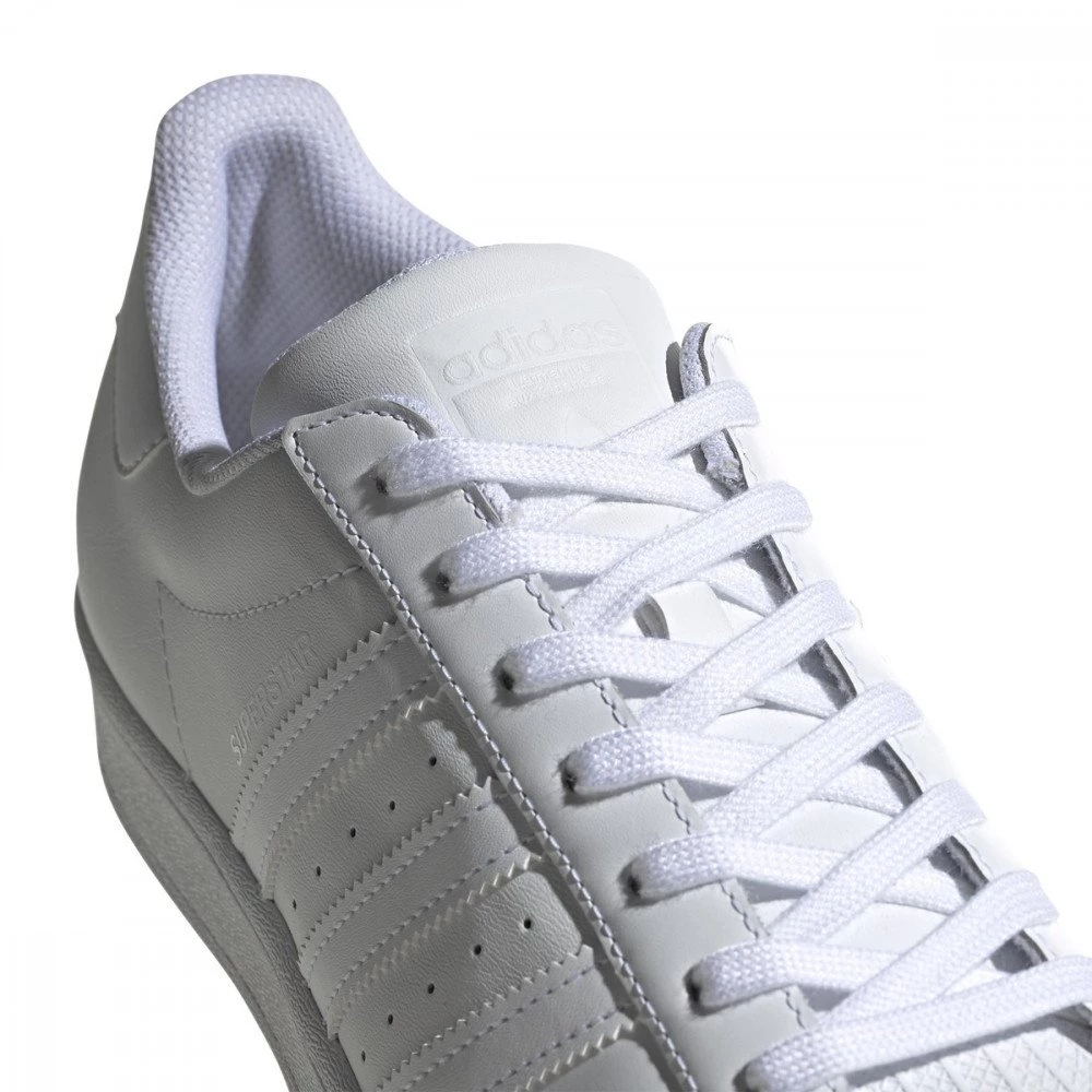 ADIDAS ORIGINALS SUPERSTAR Bianco 6 ADIDAS ORIGINALS SUPERSTAR Bianco - immagine 4