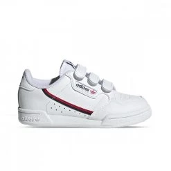 ADIDAS ORIGINALS CONTINENTAL 80 BAMBINO Bianco