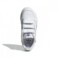 ADIDAS ORIGINALS CONTINENTAL 80 BAMBINO Bianco -Tendenza Italia adidas originals eh3222 continental 80 bambino tutte sneaker bambino 040046601 22 3