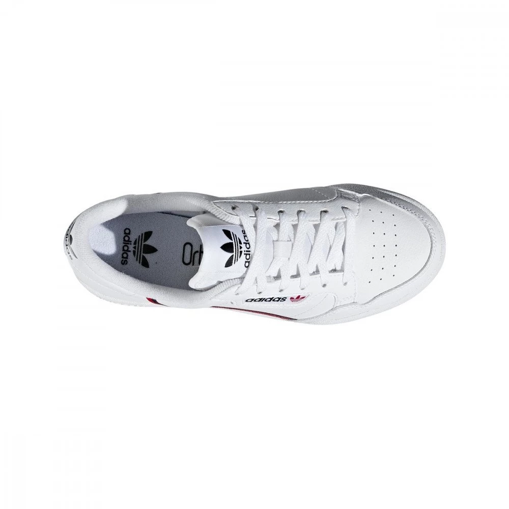 ADIDAS ORIGINALS CONTINENTAL 80 BAMBINO Bianco 5 ADIDAS ORIGINALS CONTINENTAL 80 BAMBINO Bianco - immagine 3
