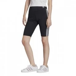 ADIDAS ORIGINALS SHORT BIKER DONNA Nero -Tendenza Italia adidas originals fm2574 short biker donna sport style donna 040094401 74 3