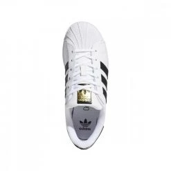 ADIDAS ORIGINALS SUPERSTAR BAMBINO Bianco 10 ADIDAS ORIGINALS SUPERSTAR BAMBINO Bianco -Tendenza Italia adidas originals fu7714 superstar bambino tutte sneaker bambino 040882101 14 4