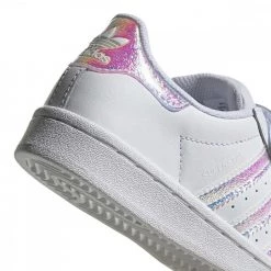 ADIDAS ORIGINALS SUPERSTAR VELCRO BAMBINA Bianco -Tendenza Italia adidas originals fv3655 superstar cf c velcro ps tutte sneaker bambino 042007201 55 5