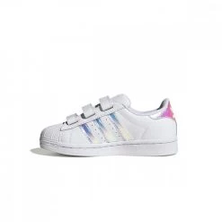 ADIDAS ORIGINALS SUPERSTAR VELCRO BAMBINA Bianco -Tendenza Italia adidas originals fv3655 superstar cf c velcro ps tutte sneaker bambino 042007201 55 6
