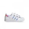 ADIDAS ORIGINALS SUPERSTAR VELCRO BAMBINA Bianco 1 ADIDAS ORIGINALS SUPERSTAR VELCRO BAMBINA Bianco -Tendenza Italia adidas originals fv3655 superstar velcro bambina tutte sneaker bambino 042007201 55 1