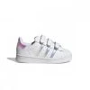 ADIDAS ORIGINALS SUPERSTAR VELCRO BABY Bianco -Tendenza Italia adidas originals fv3657 superstar cf i baby velcro tutte sneaker baby 042007301 57 1