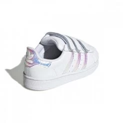 ADIDAS ORIGINALS SUPERSTAR VELCRO BABY Bianco 11 ADIDAS ORIGINALS SUPERSTAR VELCRO BABY Bianco -Tendenza Italia adidas originals fv3657 superstar cf i baby velcro tutte sneaker baby 042007301 57 4