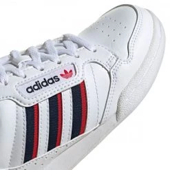 ADIDAS ORIGINALS CONTINENTAL 80 STRIPES BAMBINO Bianco 10 ADIDAS ORIGINALS CONTINENTAL 80 STRIPES BAMBINO Bianco -Tendenza Italia adidas originals fx6088 continental 80 stripes bambino tutte sneaker bambino 043060601 whna 3