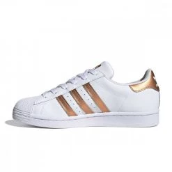 ADIDAS ORIGINALS SUPERSTAR DONNA Bianco -Tendenza Italia adidas originals fx7484 superstar w tutte sneaker donna 042006201 84 6