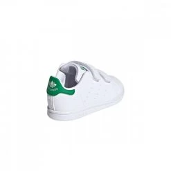 ADIDAS ORIGINALS STAN SMITH VELCRO BABY Bianco -Tendenza Italia adidas originals fx7532 stan smith cf i baby velcro tutte sneaker baby 042007601 32 3