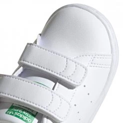 ADIDAS ORIGINALS STAN SMITH VELCRO BABY Bianco -Tendenza Italia adidas originals fx7532 stan smith cf i baby velcro tutte sneaker baby 042007601 32 4