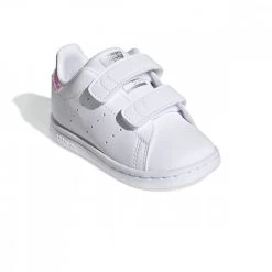 ADIDAS ORIGINALS STAN SMITH VELCRO BABY Bianco -Tendenza Italia adidas originals fx7537 stan smith cf i baby velcro tutte sneaker baby 042007801 37 4