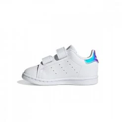 ADIDAS ORIGINALS STAN SMITH VELCRO BABY Bianco -Tendenza Italia adidas originals fx7537 stan smith cf i baby velcro tutte sneaker baby 042007801 37 6